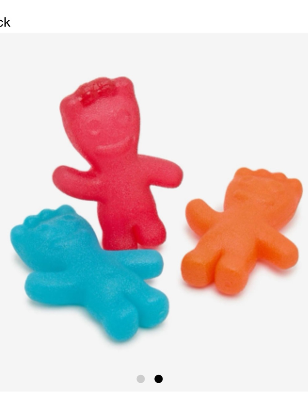 Sour Patch bundle - orange & Red Squishi Scented Toy